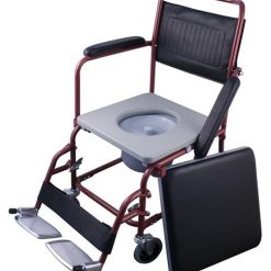 Αμαξίδιο Τουαλέτας – Μπάνιου Alfa Care AC-32 Burgundy