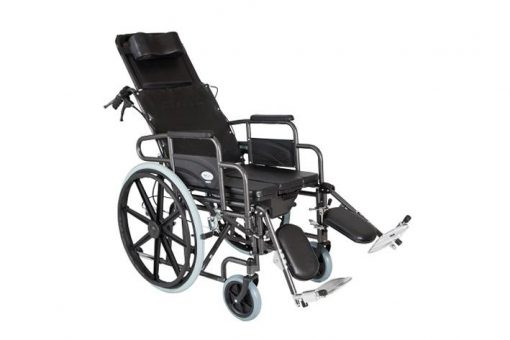 Αναπηρικό Αμαξίδιο Ενισχυμένο RECLINING με Δοχείο Mobiak 0806062