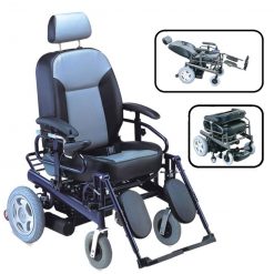 Ηλεκτροκίνητο Αναπηρικό Αμαξίδιο Mobiak Reclining Comfort 0809242