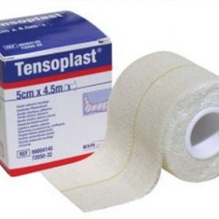 tensoplast ελαστικός αυτοκόλλητος επίδεσμος (5cm x 4,5m)