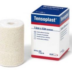 tensoplast ελαστικός αυτοκόλλητος επίδεσμος (7.5cm x 4,5m)
