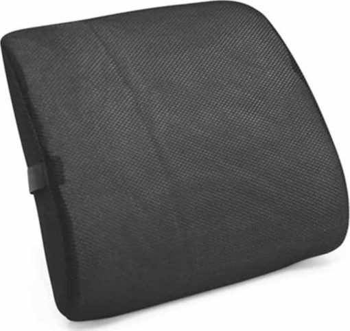 Vita Orthopaedics Deluxe Lumbar Cushion ανατομικό μαξιλάρι υποστήριγμα μέσης μαύρο 08-2-005